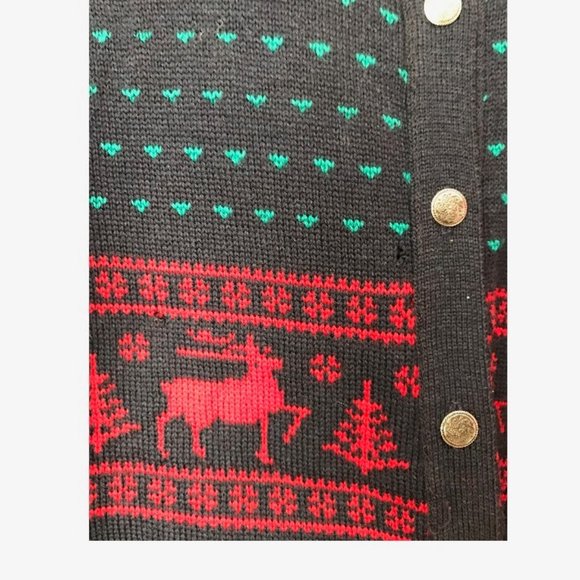 Vintage Pendleton Wool Cardigan - Picture 3 of 6